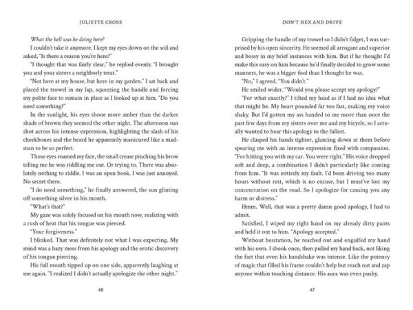 Don't Hex and Drive: Stay A Spell Book 2