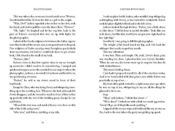 Resting Witch Face: Stay A Spell Book 5