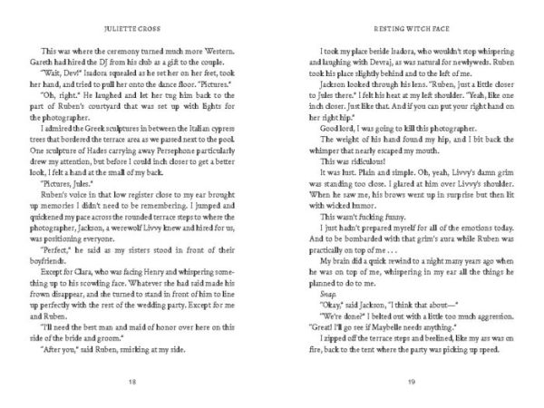 Resting Witch Face: Stay A Spell Book 5
