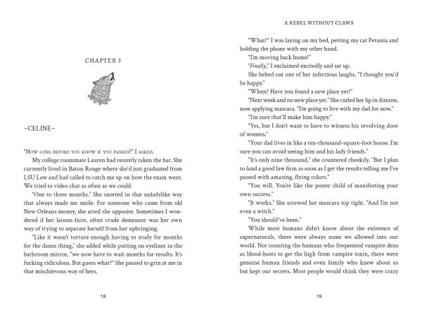 A Rebel Without Claws: Southern Charm Book One