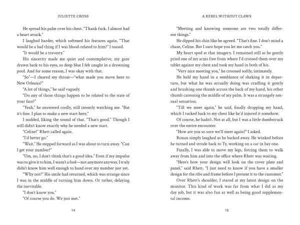 A Rebel Without Claws: Southern Charm Book One