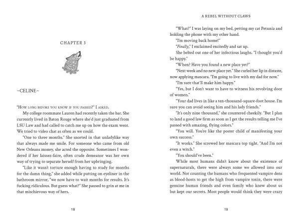 A Rebel Without Claws: Southern Charm Book One