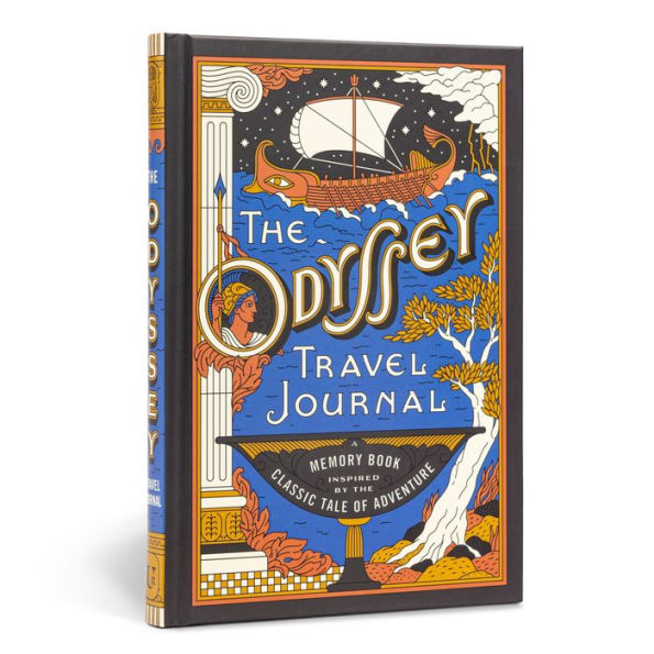 The Odyssey Travel Journal: A Memory Book Inspired by the Classic Tale of Adventure