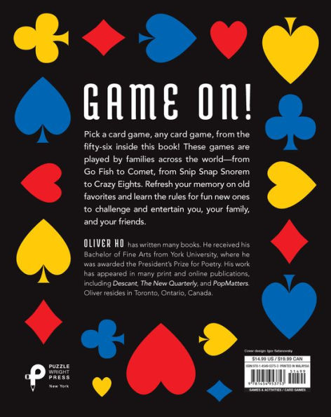 The Ultimate Book of Family Card Games: Over 50 Games!