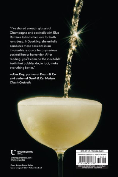 Sparkling: Champagne and Sparkling Cocktails for Any Occasion - A Cocktail Book