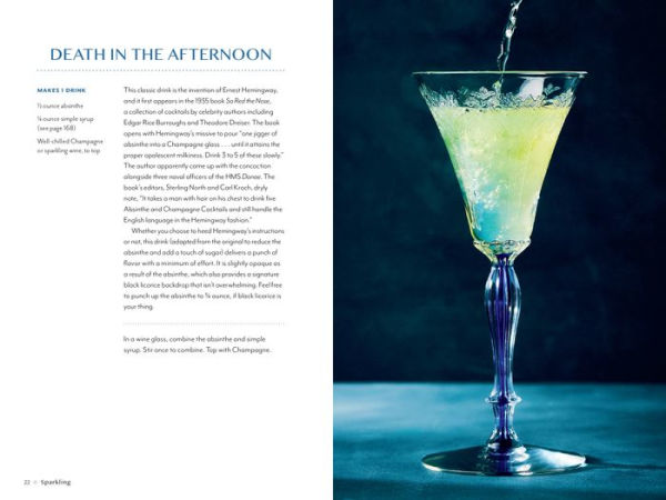 Sparkling: Champagne and Sparkling Cocktails for Any Occasion - A Cocktail Book