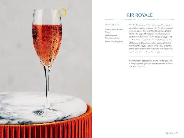 Sparkling: Champagne and Sparkling Cocktails for Any Occasion - A Cocktail Book