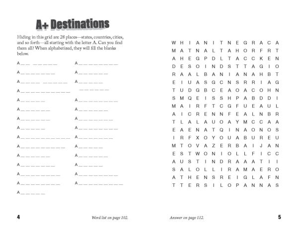 Off-the-Wall Word Searches