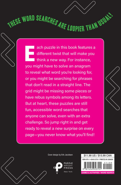 Off-the-Wall Word Searches