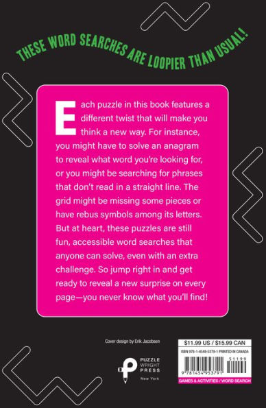 Off-the-Wall Word Searches