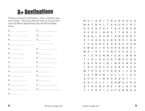 Off-the-Wall Word Searches