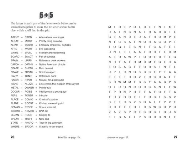 Off-the-Wall Word Searches