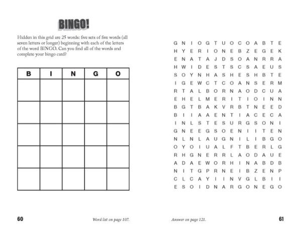 Off-the-Wall Word Searches