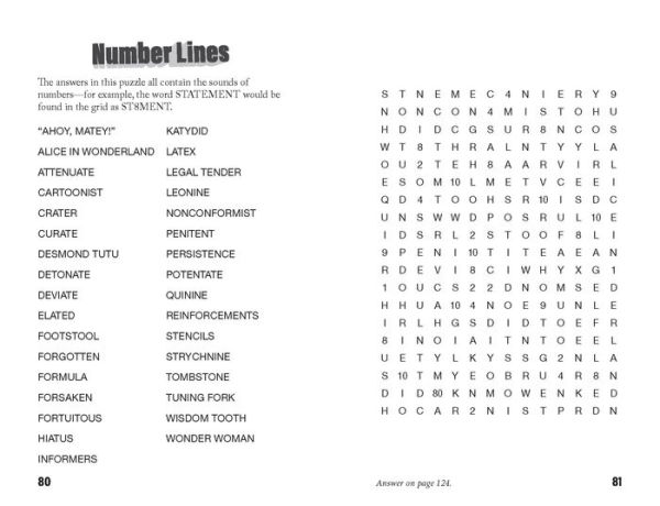 Off-the-Wall Word Searches