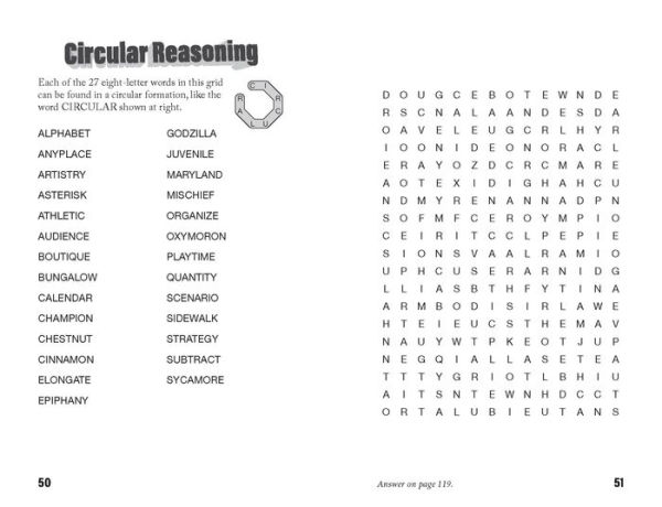 Off-the-Wall Word Searches