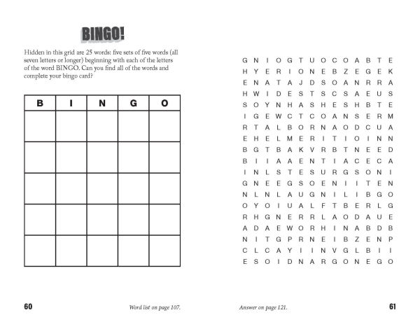 Off-the-Wall Word Searches