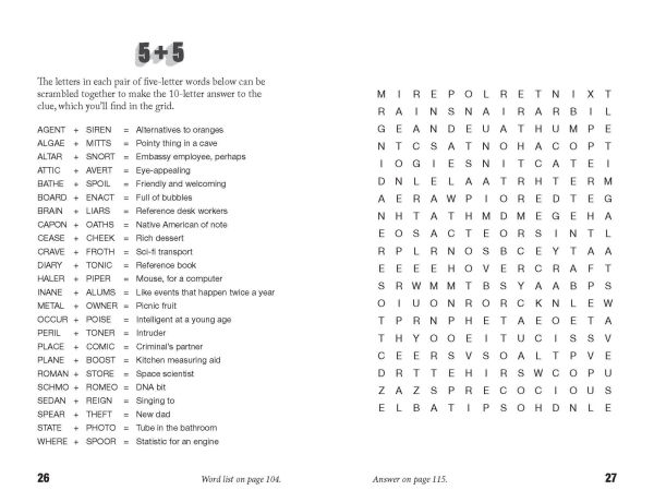 Off-the-Wall Word Searches