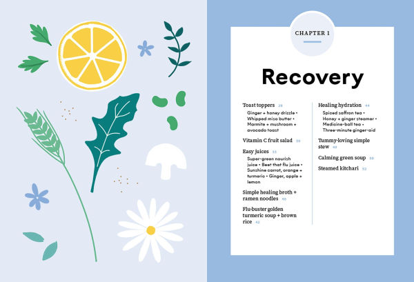 The Healing Cookbook: Nourishing Plant-Based Recipes to Help You Feel Better and Stay Well