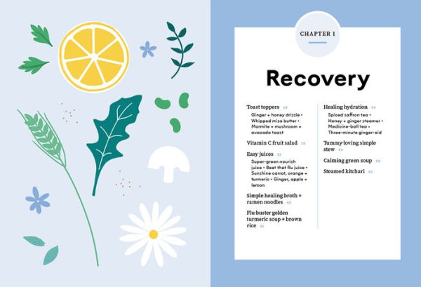The Healing Cookbook: Nourishing Plant-Based Recipes to Help You Feel Better and Stay Well