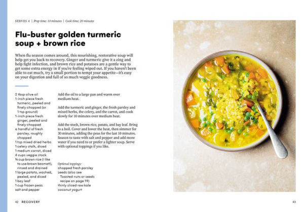The Healing Cookbook: Nourishing Plant-Based Recipes to Help You Feel Better and Stay Well