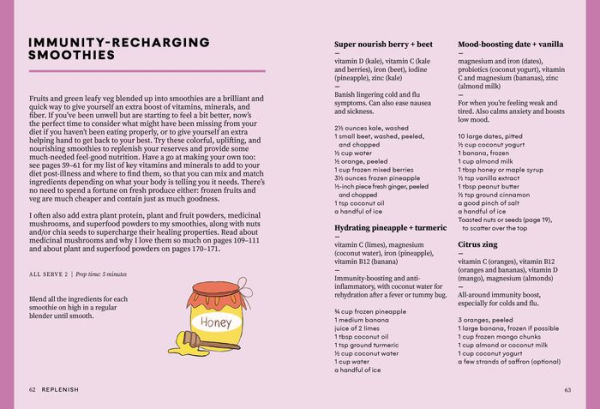 The Healing Cookbook: Nourishing Plant-Based Recipes to Help You Feel Better and Stay Well