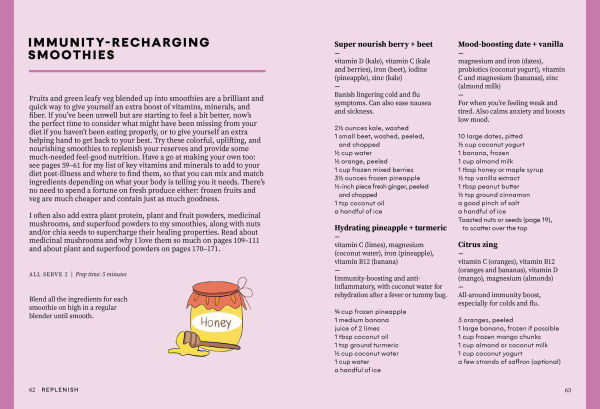 The Healing Cookbook: Nourishing Plant-Based Recipes to Help You Feel Better and Stay Well