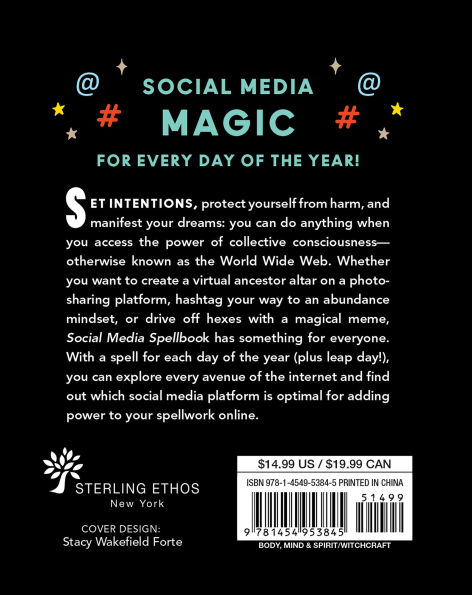 Social Media Spellbook: 366 Ways to Get Witchy on the Web