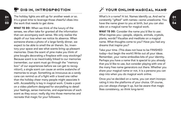 Social Media Spellbook: 366 Ways to Get Witchy on the Web