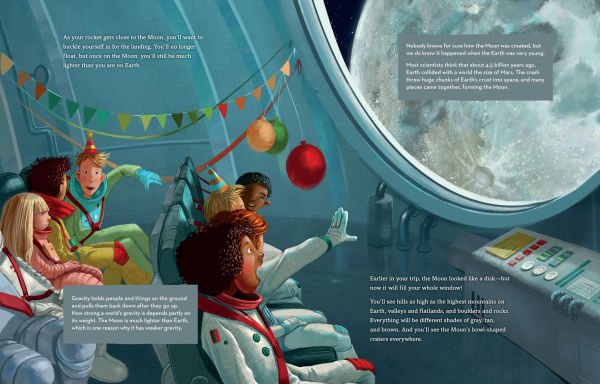 If You Had Your Birthday Party on the Moon