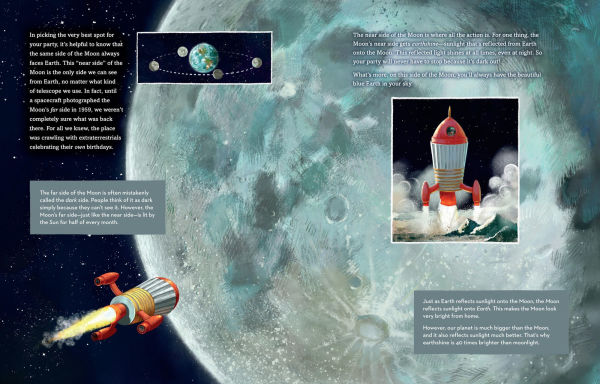 If You Had Your Birthday Party on the Moon