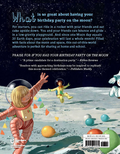 If You Had Your Birthday Party on the Moon