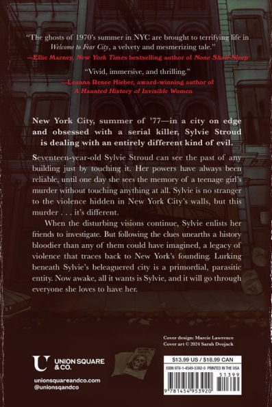 Welcome to Fear City
