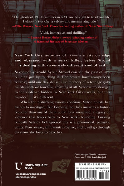Welcome to Fear City