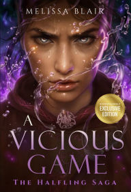 Free audio english books to download A Vicious Game (The Halfling Saga #3) 9781454953999 in English