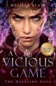 Title: A Vicious Game (B&N Edition), Author: Melissa Blair