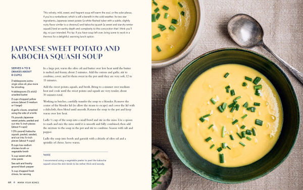Warm Your Bones: Cozy Recipes for Chilly Days and Winter Nights - A Cookbook