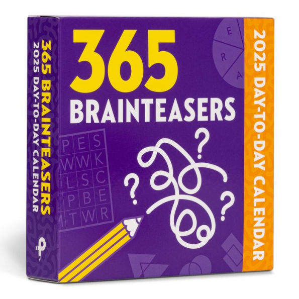 2025 365 Brainteasers Day-to-Day Calendar