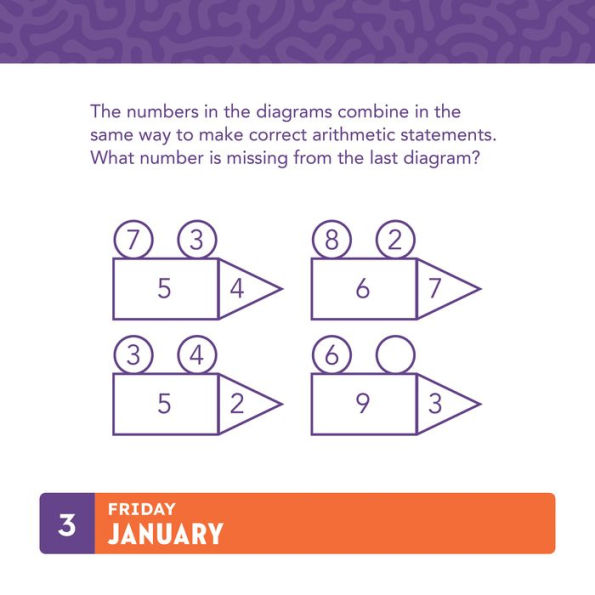 2025 365 Brainteasers Day-to-Day Calendar