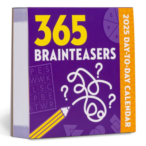 2025 365 Brainteasers Day-to-Day Calendar