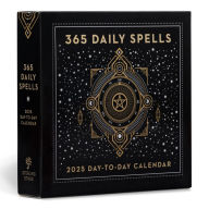 Title: 2025 365 Daily Spells Day-to-Day Calendar