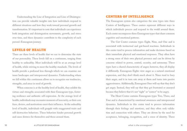 A Little Bit of Enneagram: An Introduction to the Nine Personality Types