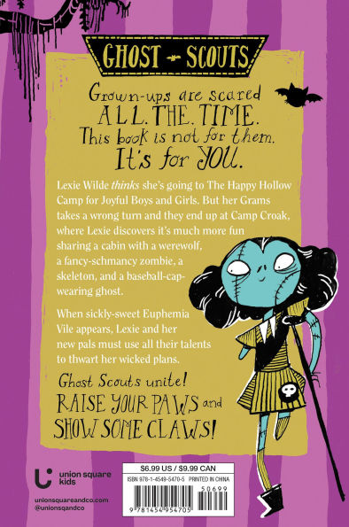 Welcome to Camp Croak!