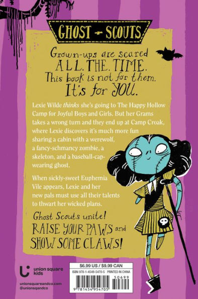Welcome to Camp Croak!