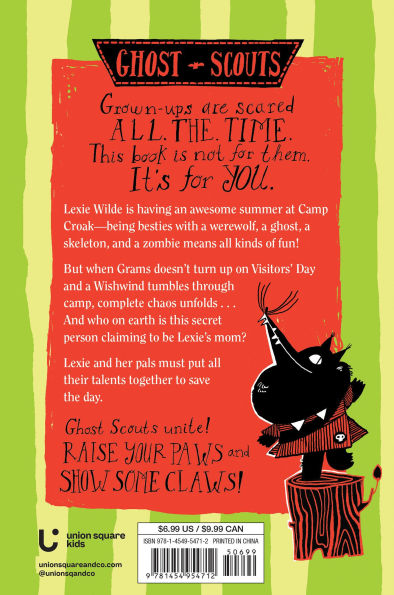 Hullabaloo at Camp Croak!