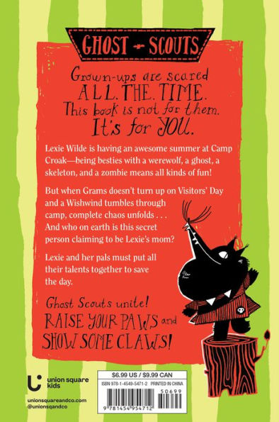 Hullabaloo at Camp Croak!