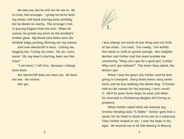 Emily Bronte's Wuthering Heights