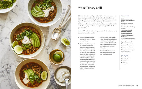 Nights and Weekends: Recipes That Make the Most of Your Time - A Cookbook