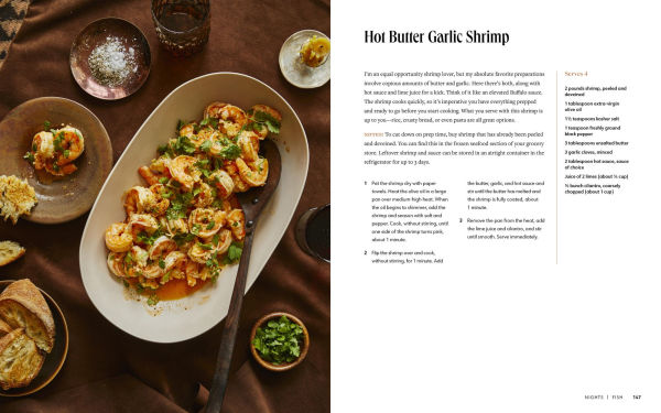 Nights and Weekends: Recipes That Make the Most of Your Time - A Cookbook