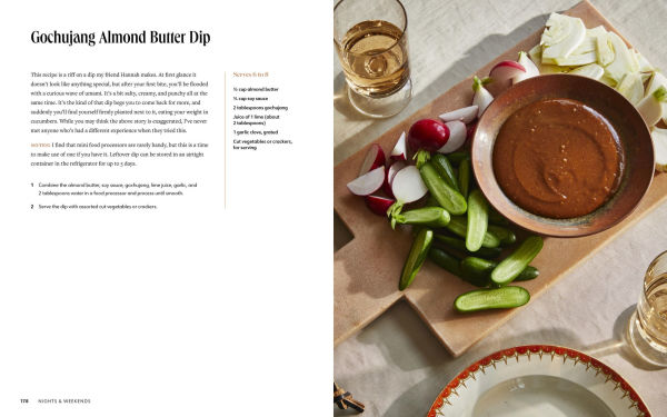 Nights and Weekends: Recipes That Make the Most of Your Time - A Cookbook