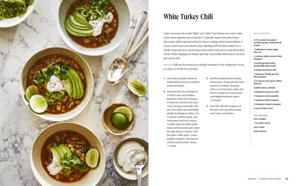 Nights and Weekends: Recipes That Make the Most of Your Time - A Cookbook